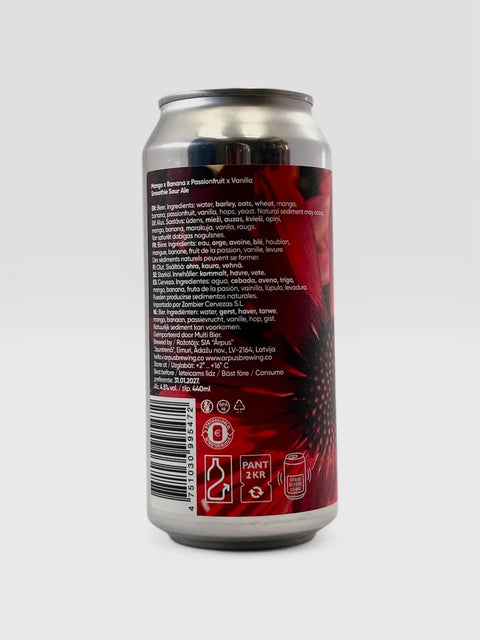 Arpus - Mango x Banana x Passionfruit x Vanilla Smoothie Sour Ale