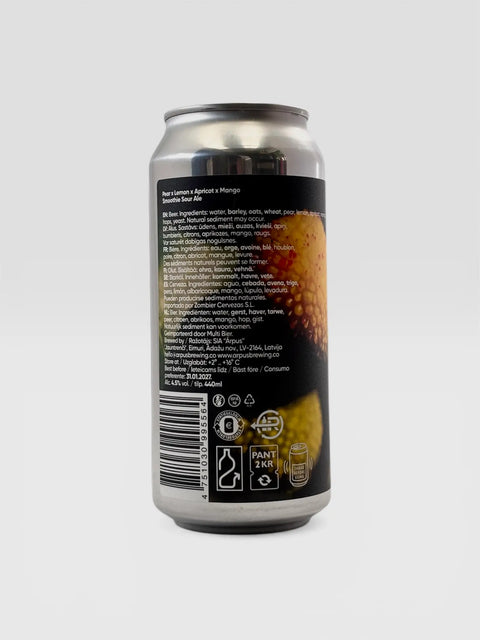 Arpus - Pear x Lemon x Apricot x Mango Smoothie Sour Ale