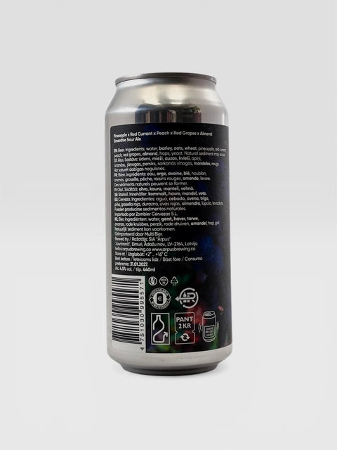 Arpus - Pineapple x Red Currant x Peach x Red Grapes x Almond Smoothie Sour Ale