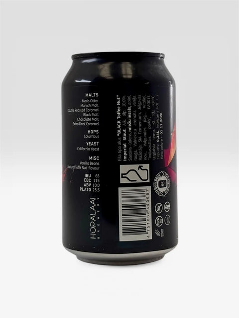 Hopalaa - Black Toffee Nut