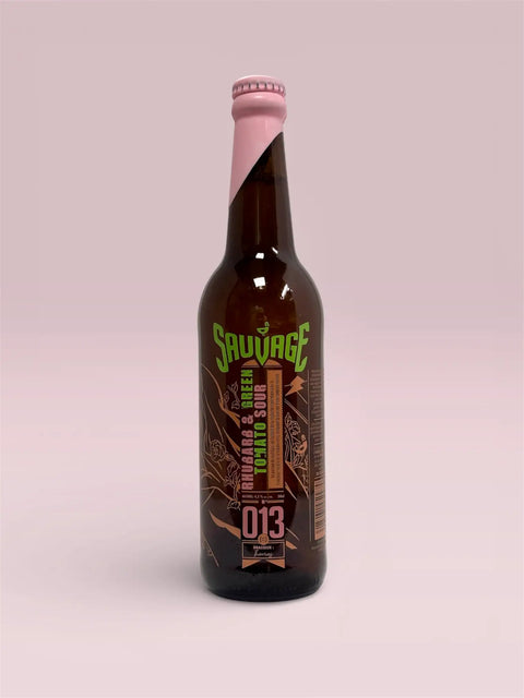 Sauvage 013 - Rhubarb & Green Tomato Sour