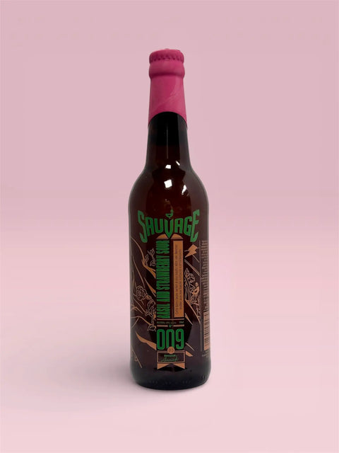 Sauvage 009 - Basil and Strawberry Sour